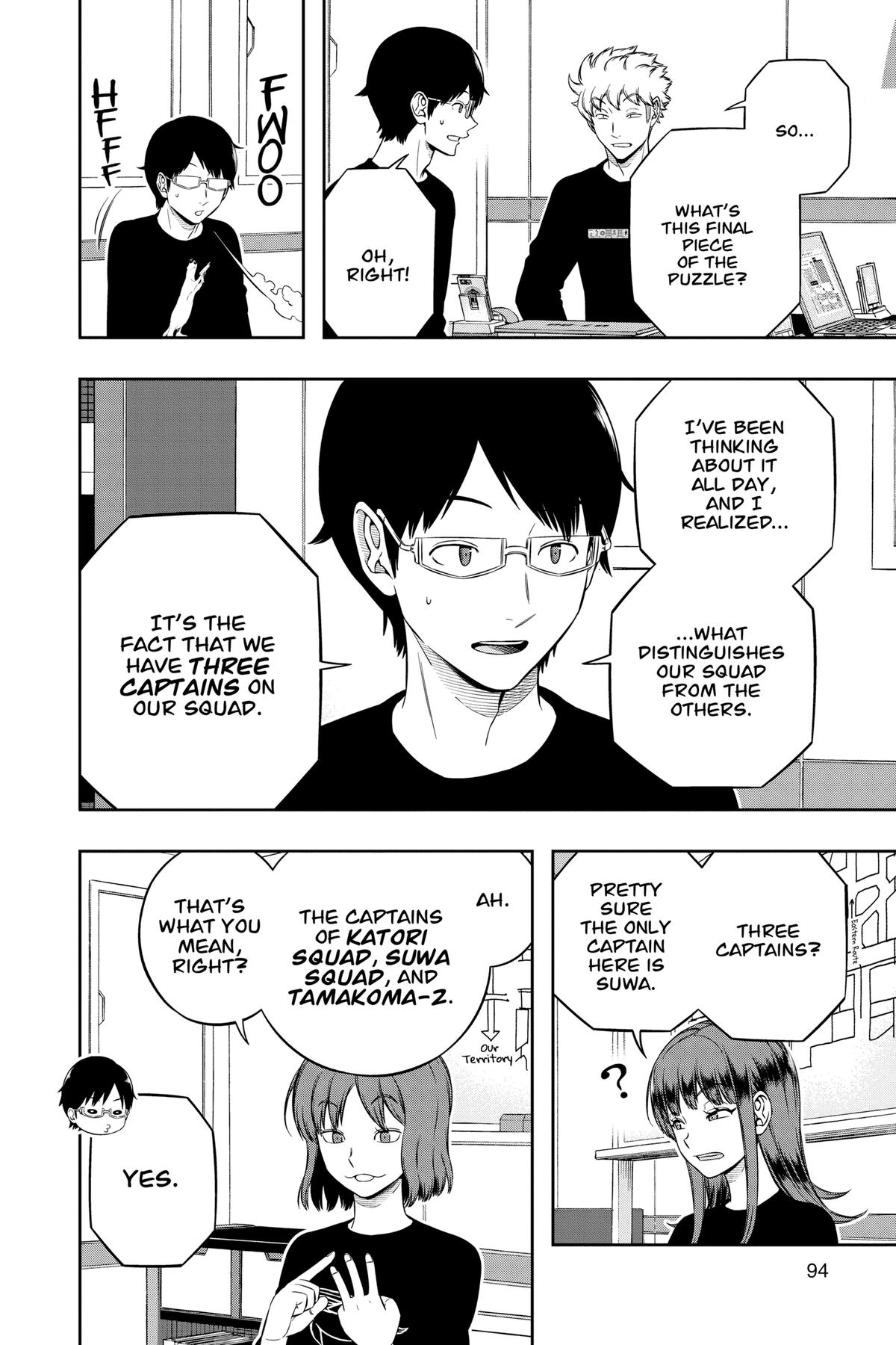 World Trigger Chapter 227 Page 14