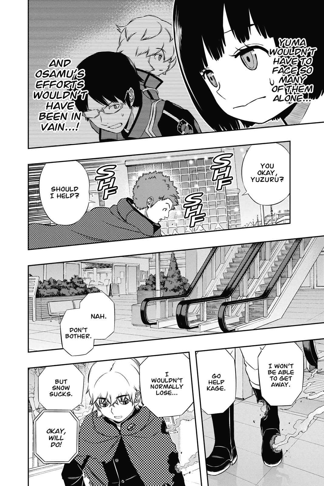 World Trigger Chapter 114 Page 5