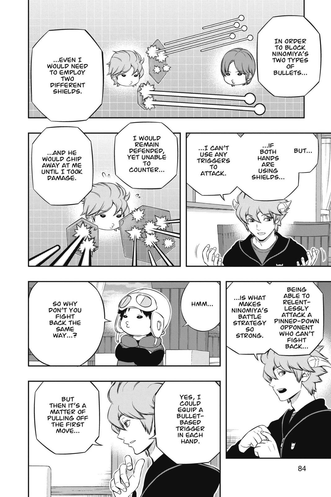 World Trigger Chapter 182 Page 11