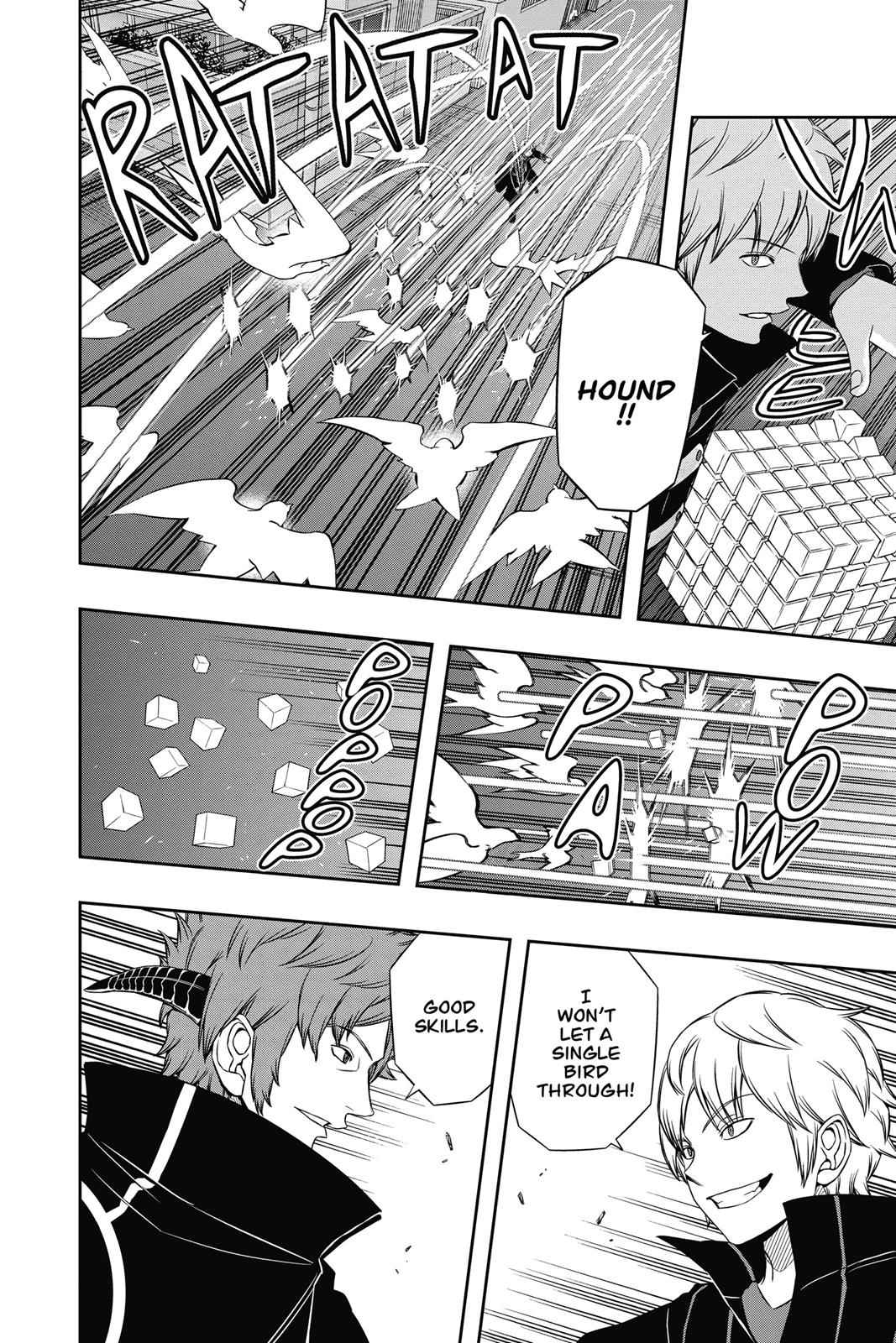 World Trigger Chapter 68 Page 13