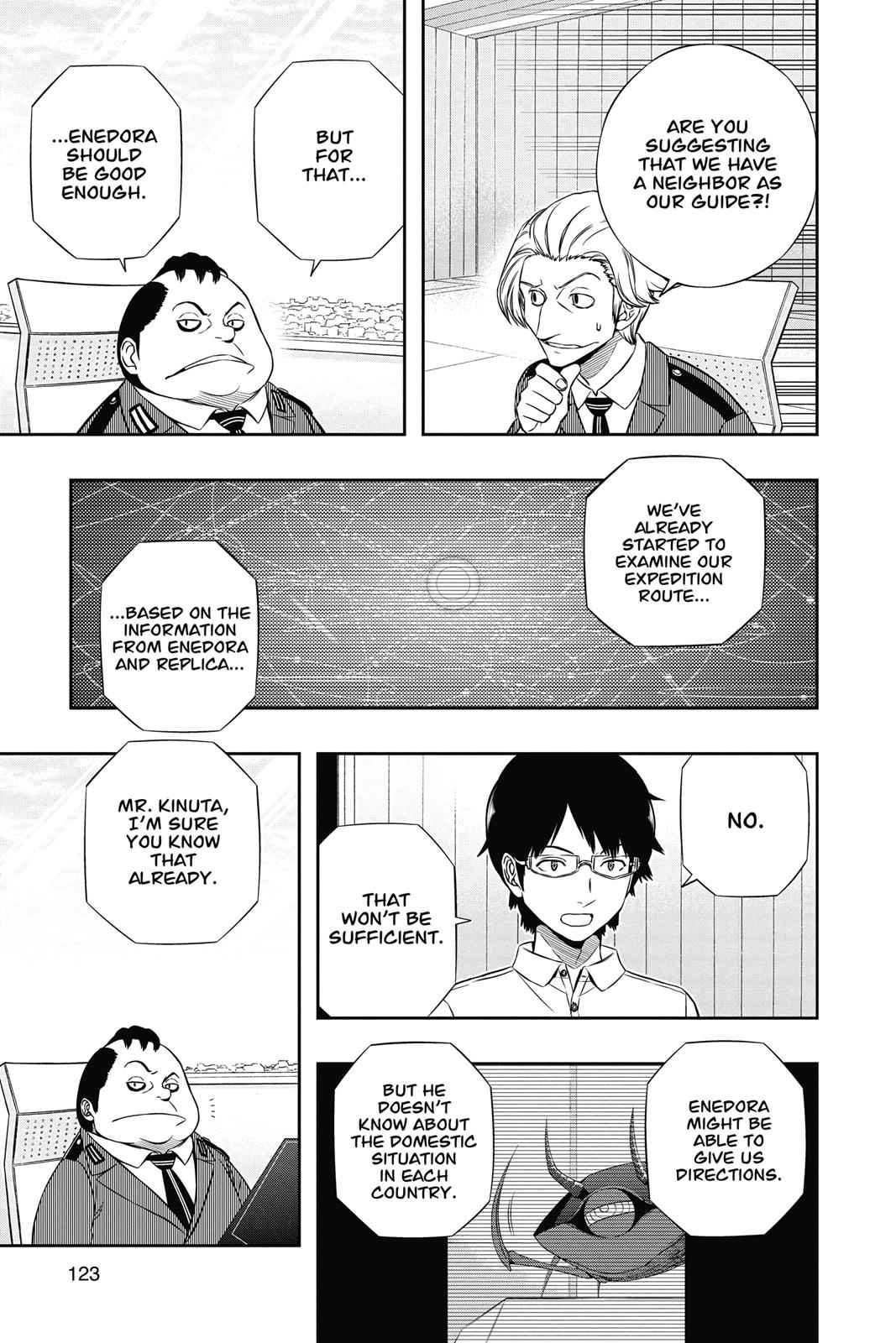 World Trigger Chapter 148 Page 13