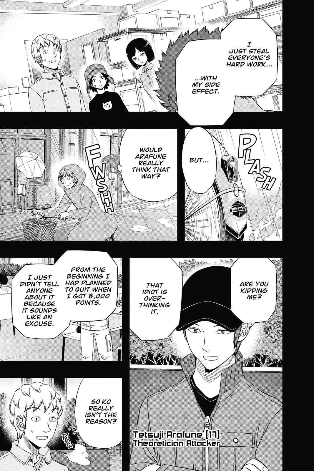 World Trigger Chapter 95 Page 3