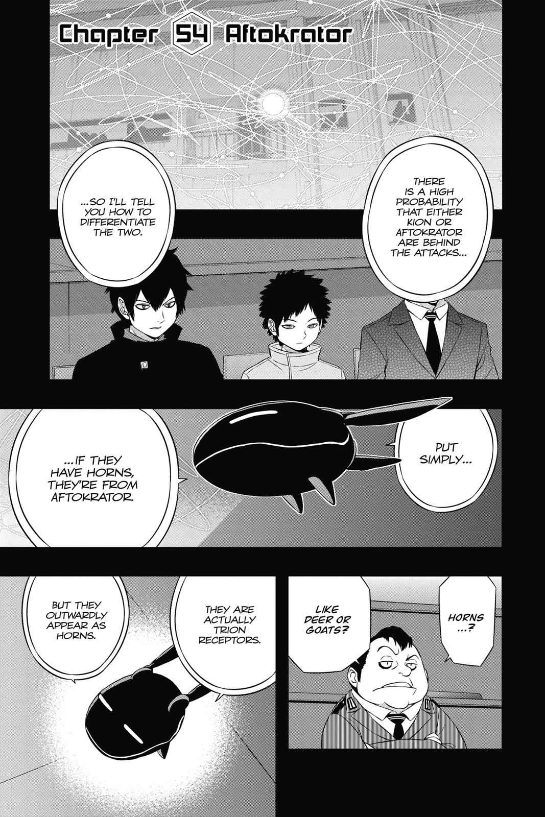 World Trigger Chapter 54 Page 1