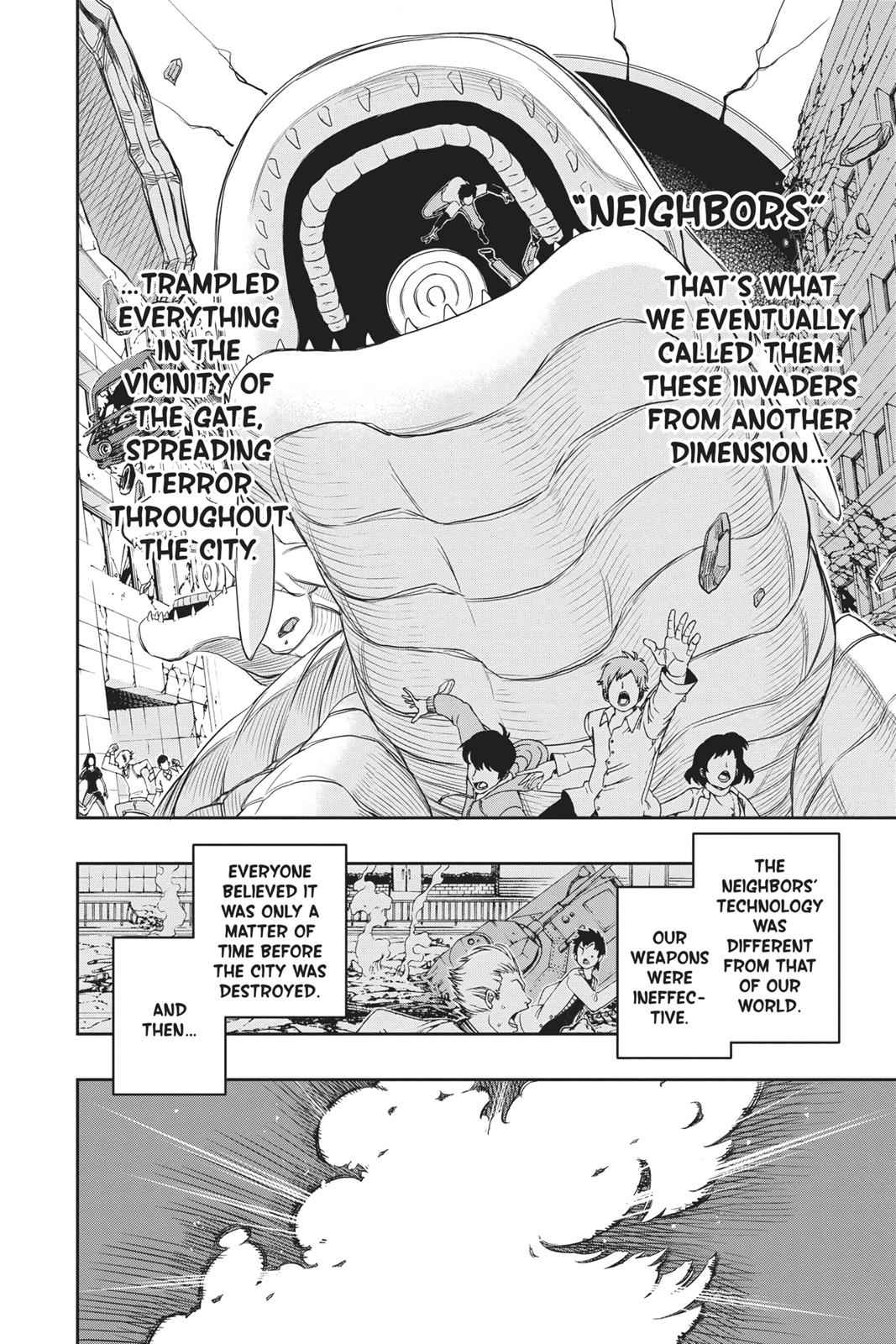 World Trigger Chapter 1 Page 10