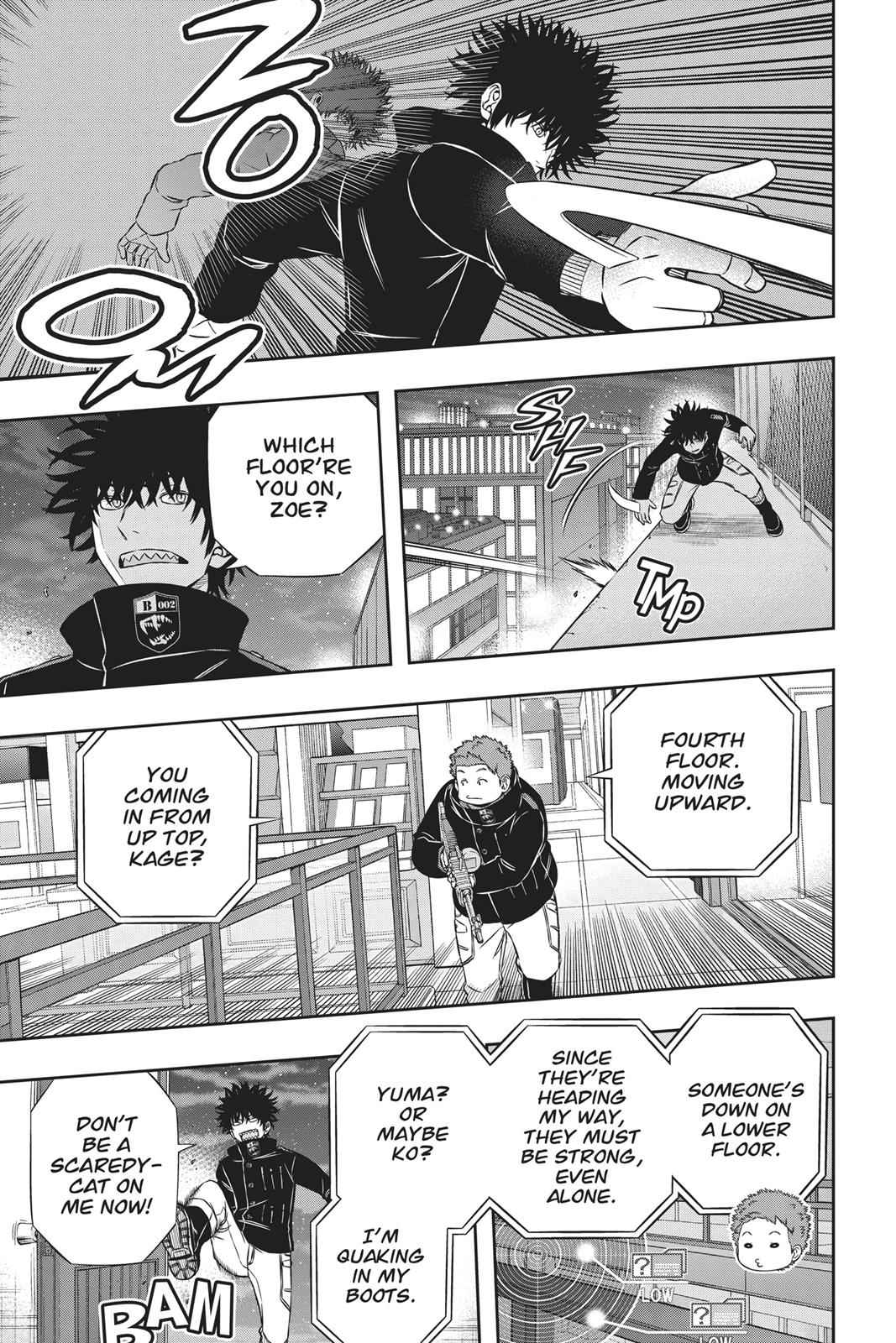 World Trigger Chapter 167 Page 7