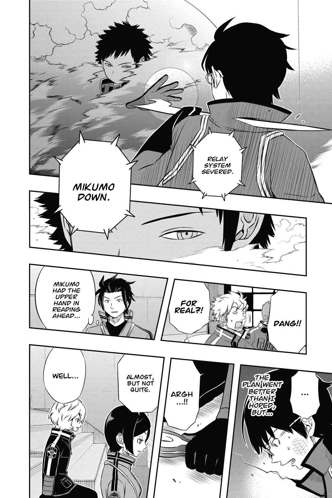 World Trigger Chapter 37 Page 2