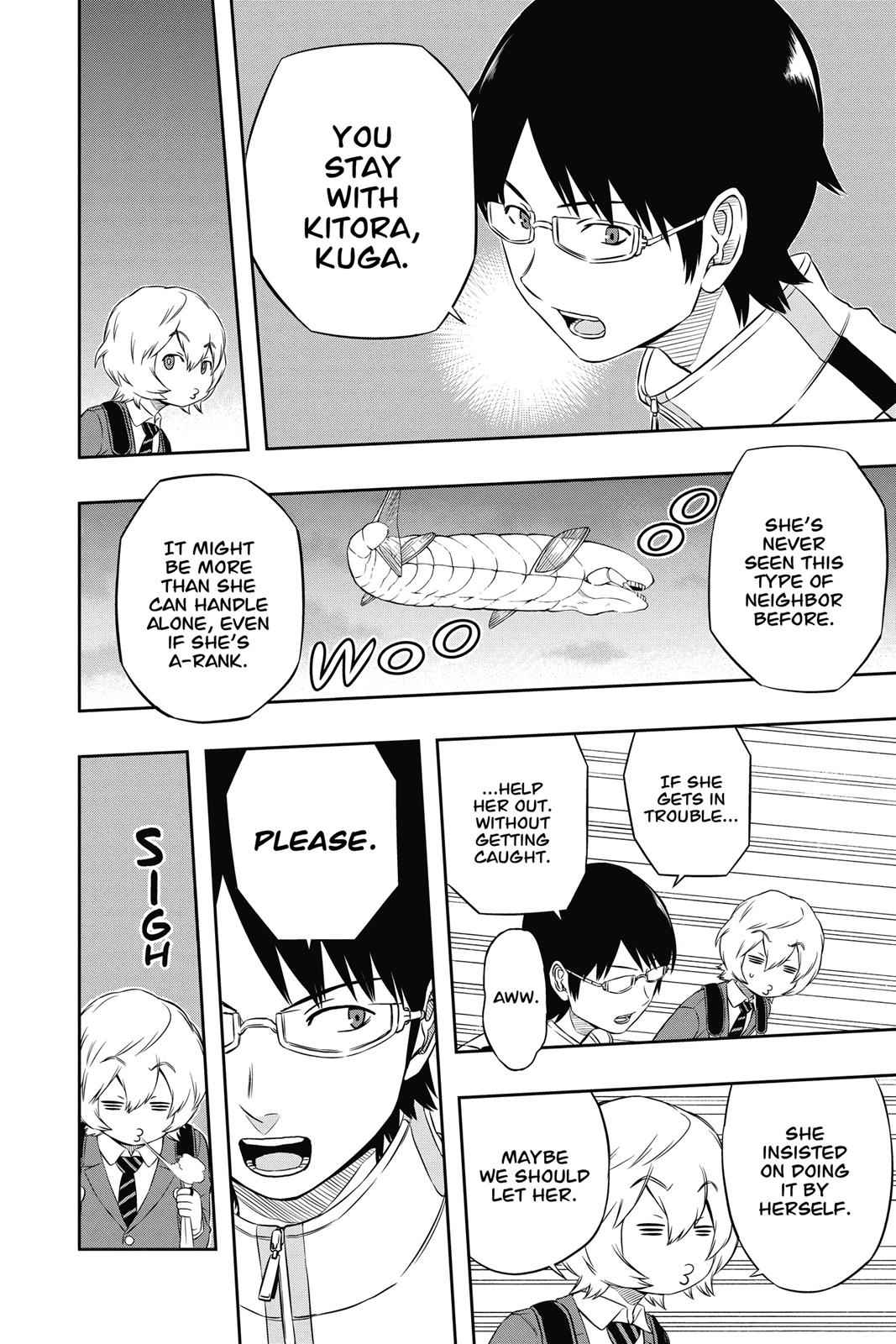 World Trigger Chapter 8 Page 10