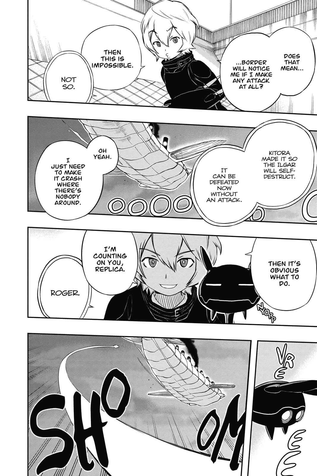 World Trigger Chapter 9 Page 5