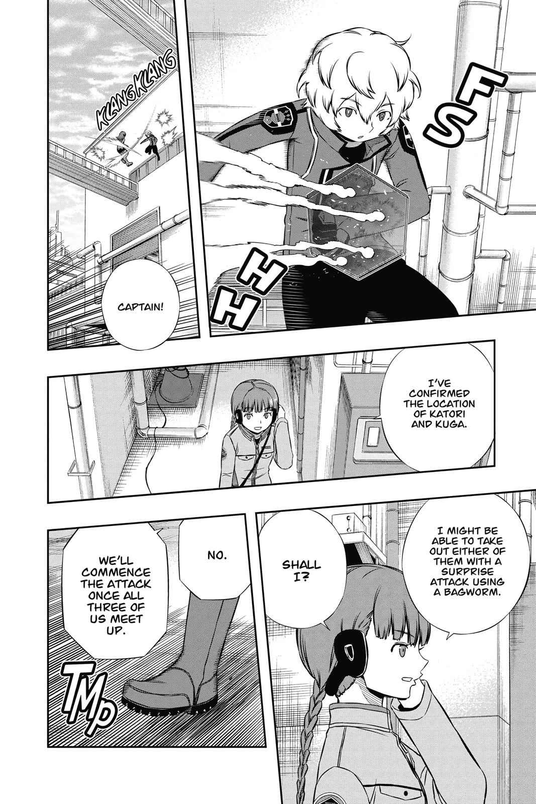 World Trigger Chapter 138 Page 4