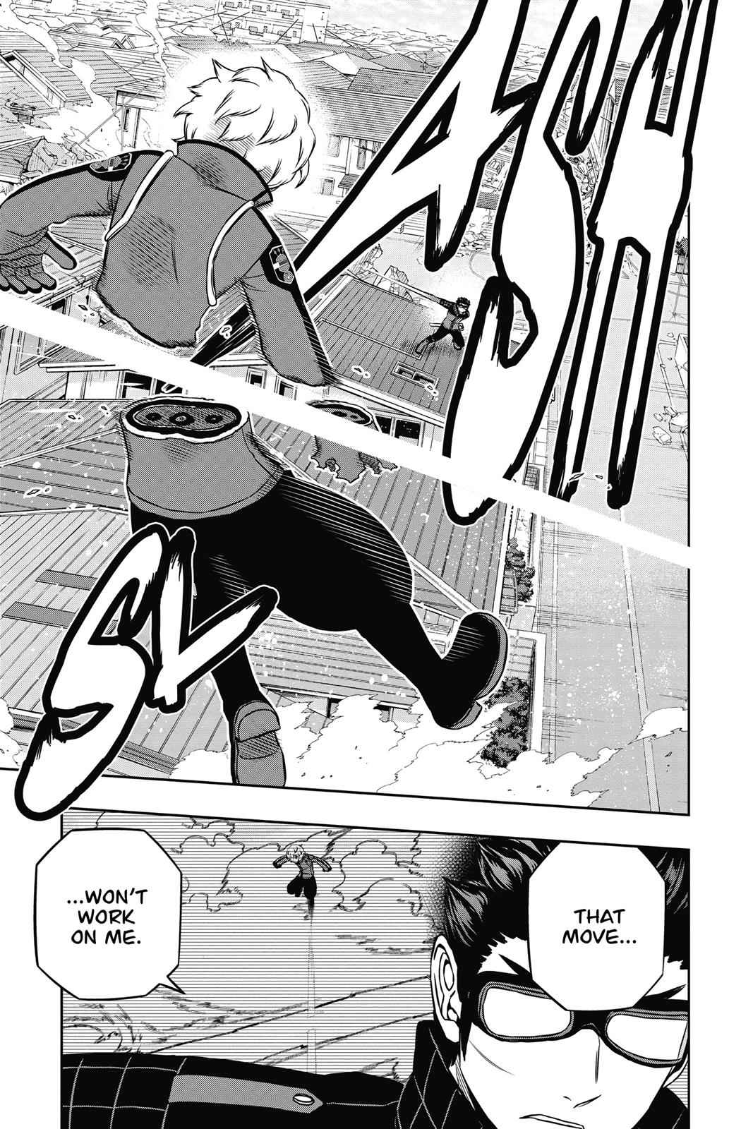 World Trigger Chapter 158 Page 9