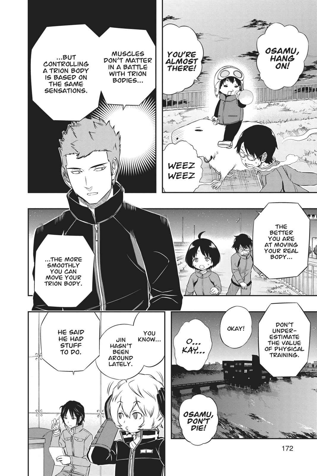 World Trigger Chapter 25 Page 2