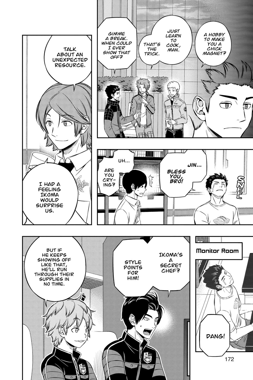 World Trigger Chapter 212 Page 12