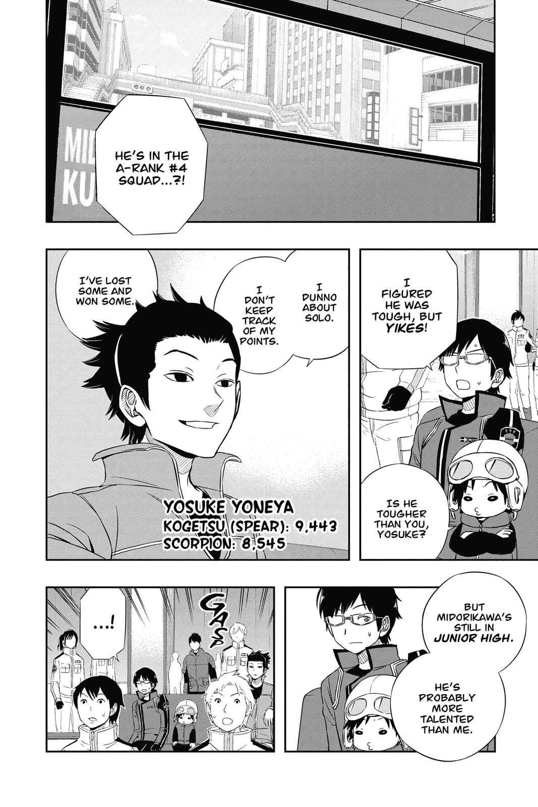 World Trigger Chapter 40 Page 4