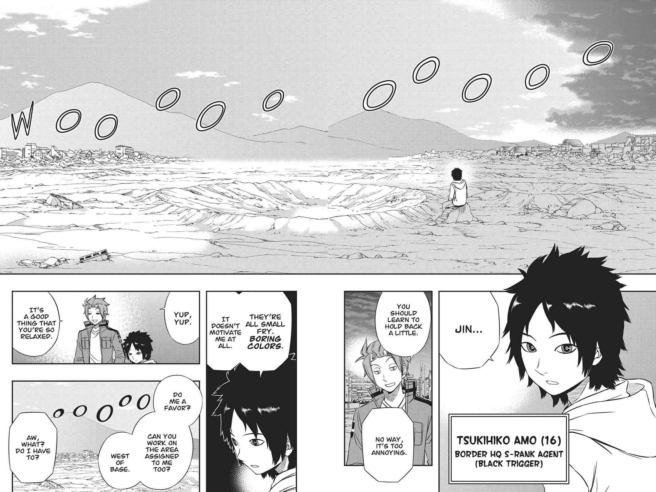 World Trigger Chapter 49 Page 8
