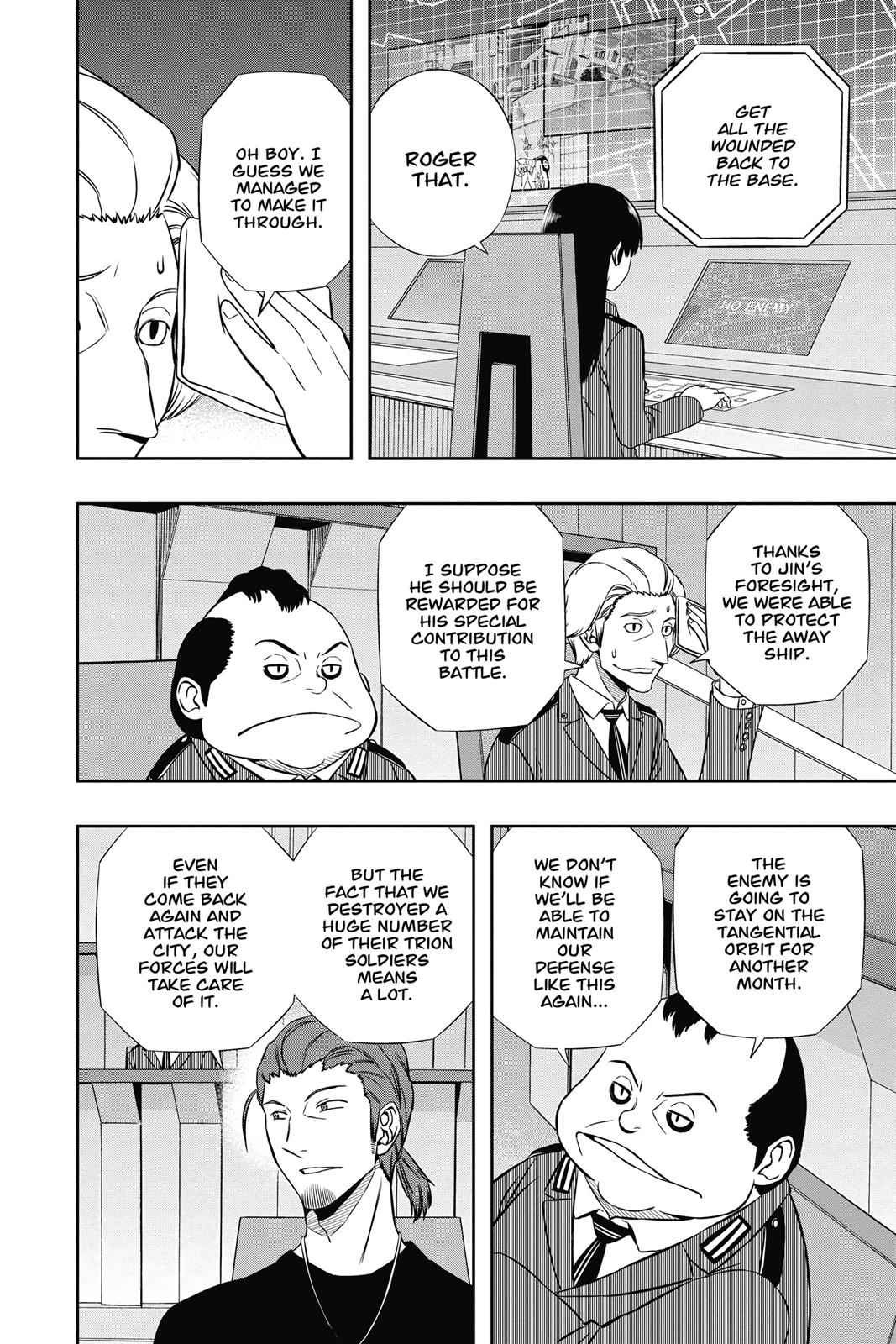 World Trigger Chapter 136 Page 2
