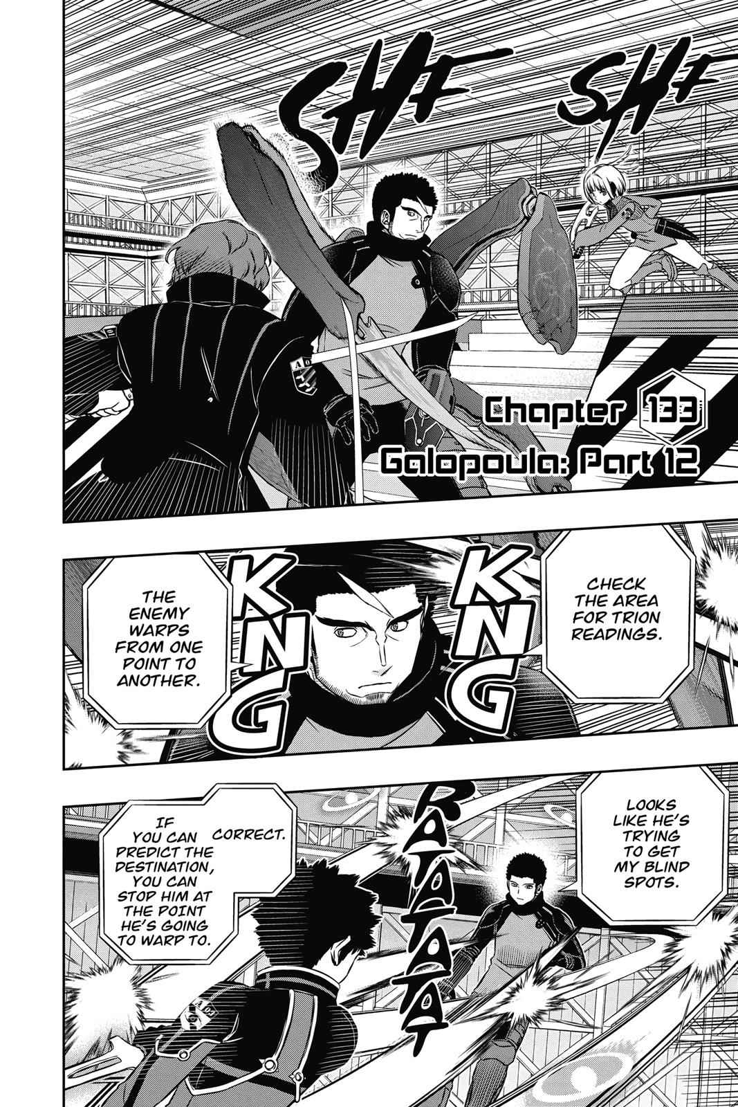 World Trigger Chapter 133 Page 2