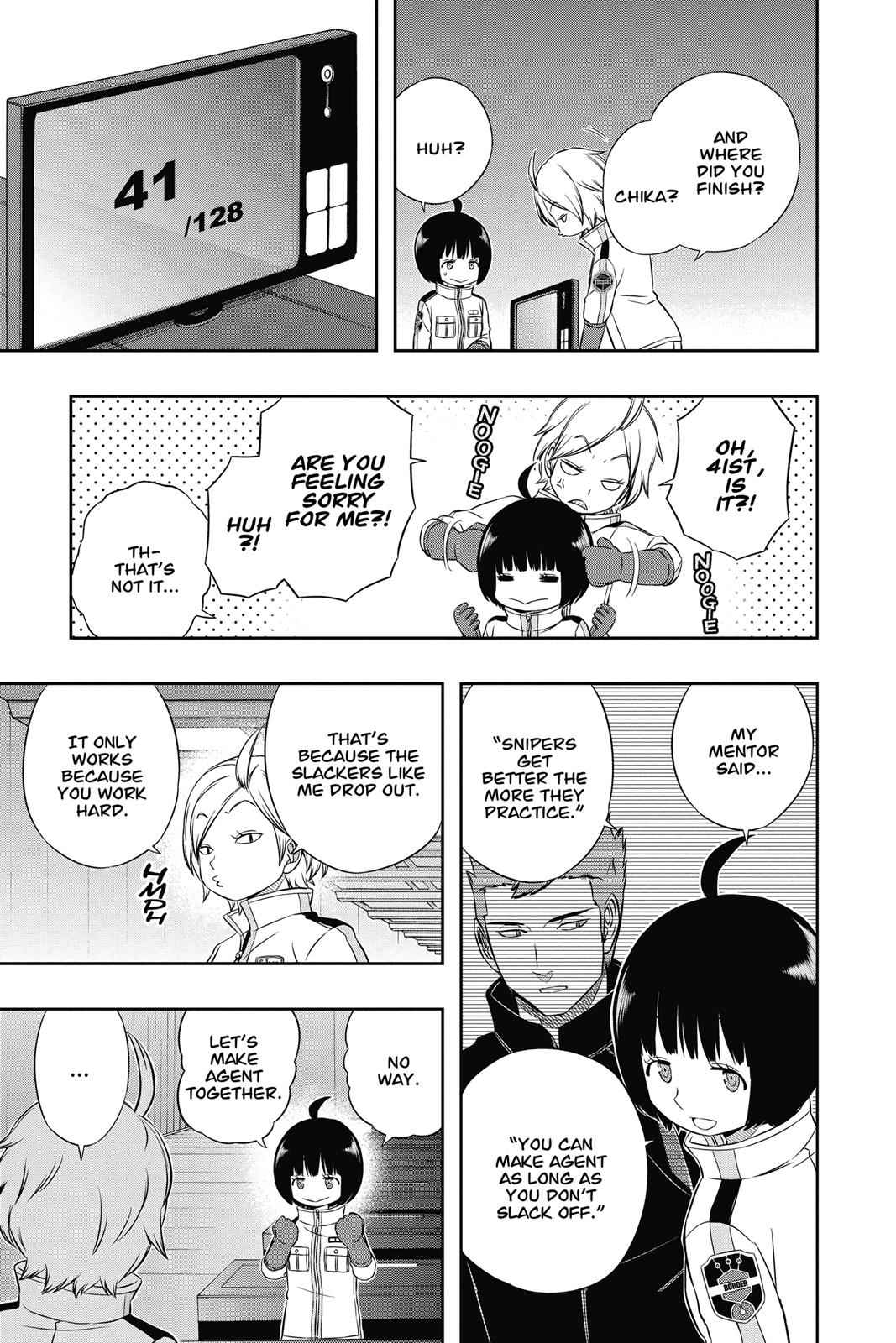 World Trigger Chapter 42 Page 14