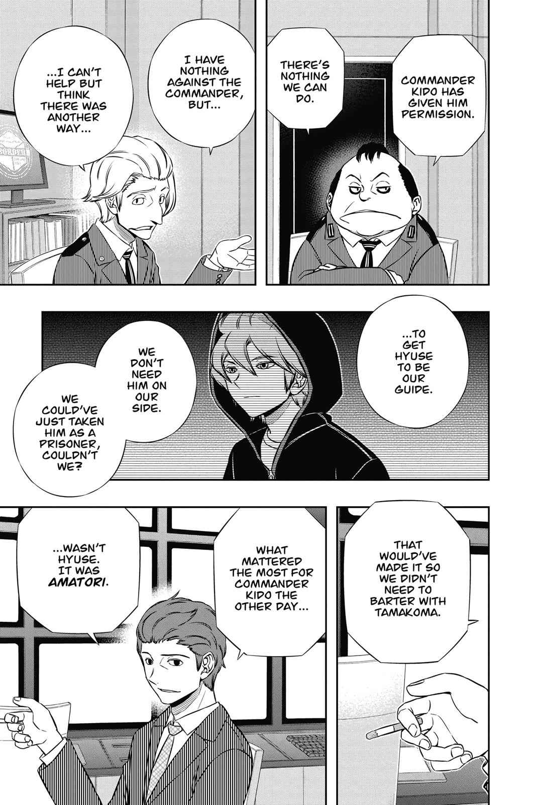 World Trigger Chapter 151 Page 11