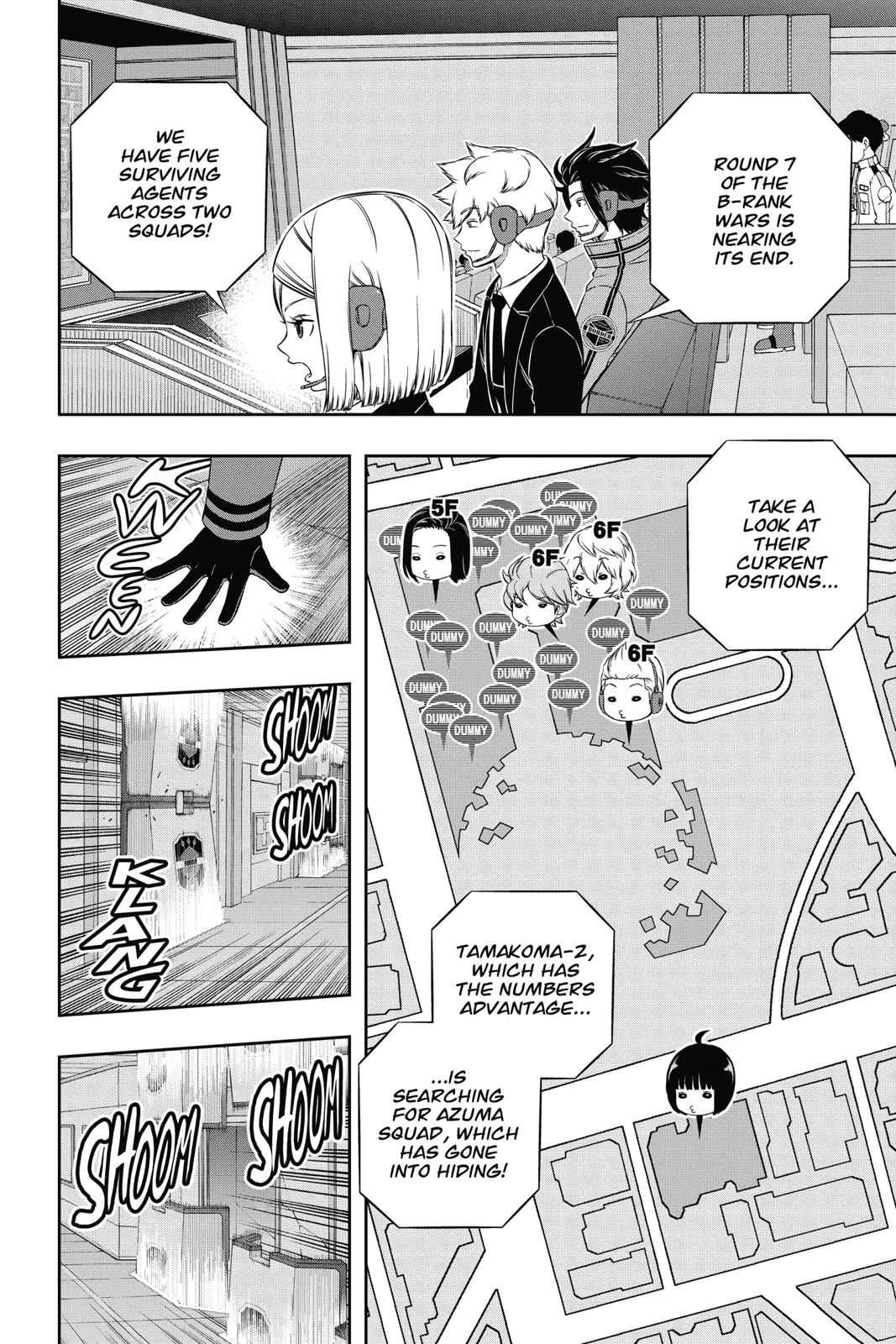 World Trigger Chapter 174 Page 2