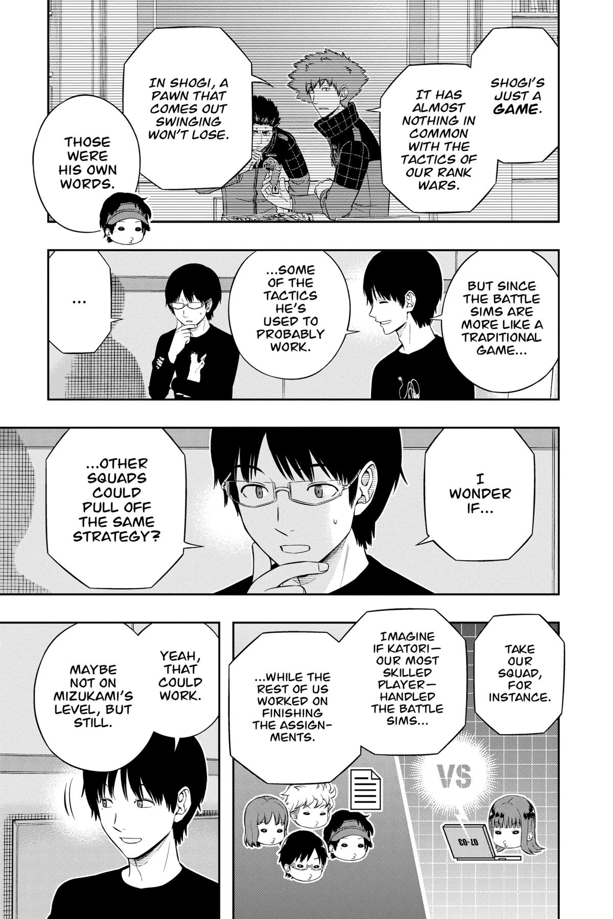 World Trigger Chapter 223 Page 5