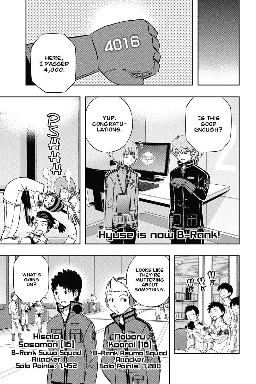 World Trigger Chapter 159 Page 11