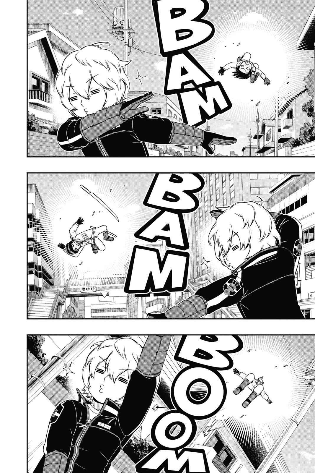 World Trigger Chapter 38 Page 8