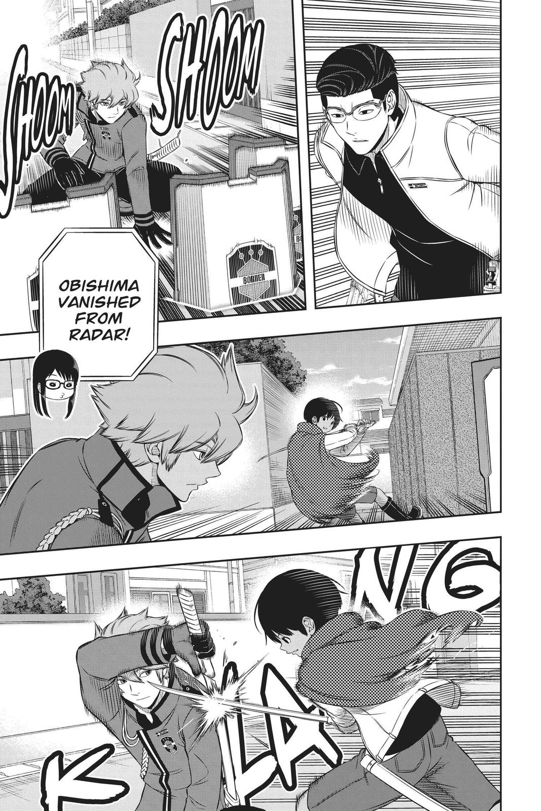 World Trigger Chapter 186 Page 15