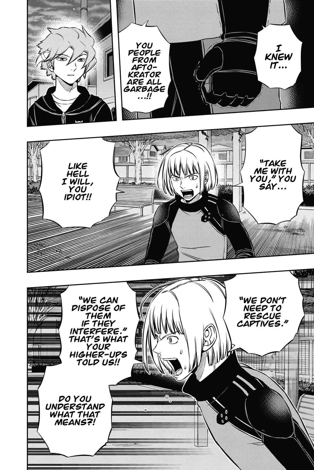 World Trigger Chapter 135 Page 8