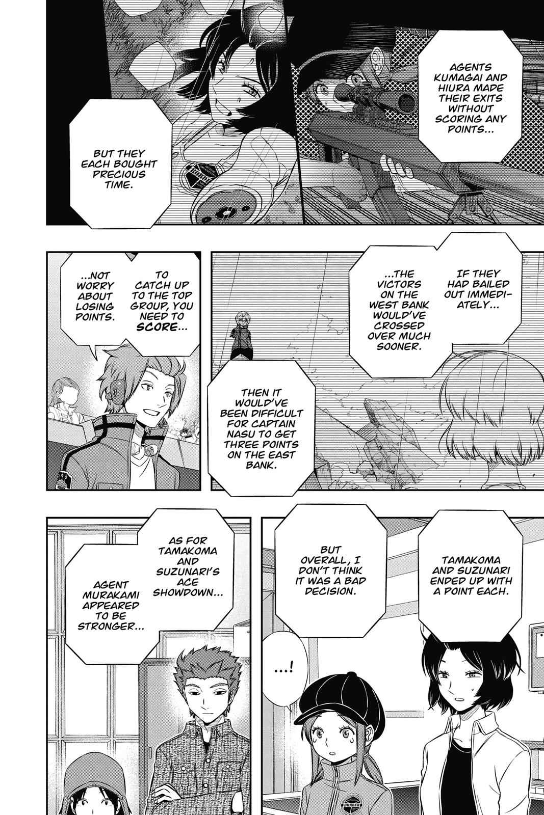 World Trigger Chapter 103 Page 6