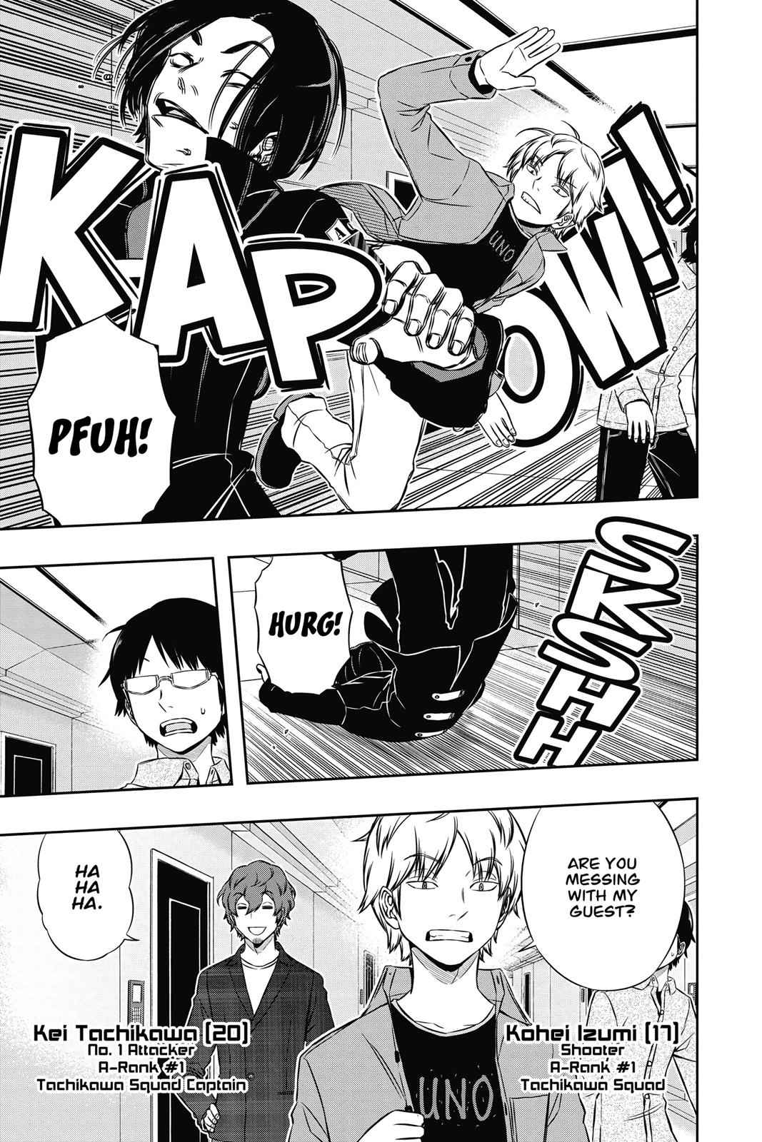 World Trigger Chapter 109 Page 11