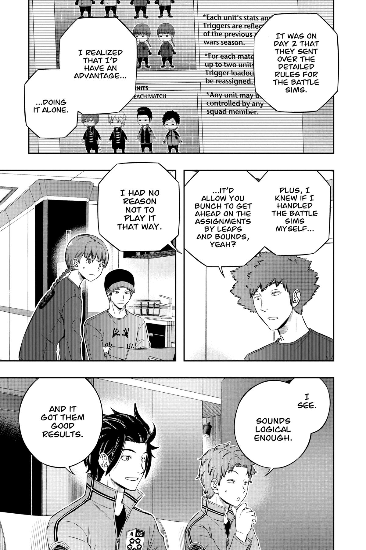 World Trigger Chapter 228 Page 5