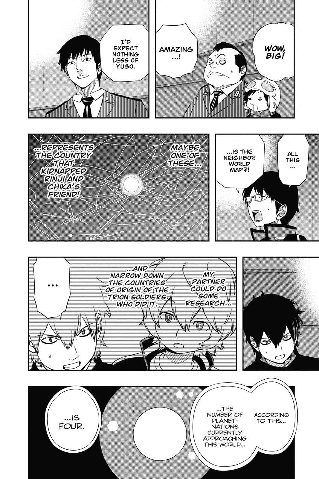 World Trigger Chapter 42 Page 5