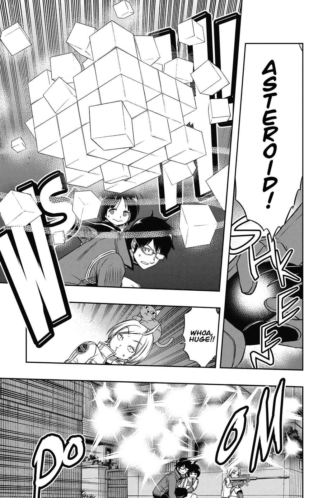 World Trigger Chapter 67 Page 15