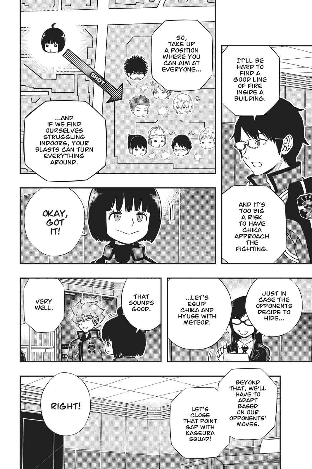 World Trigger Chapter 166 Page 6