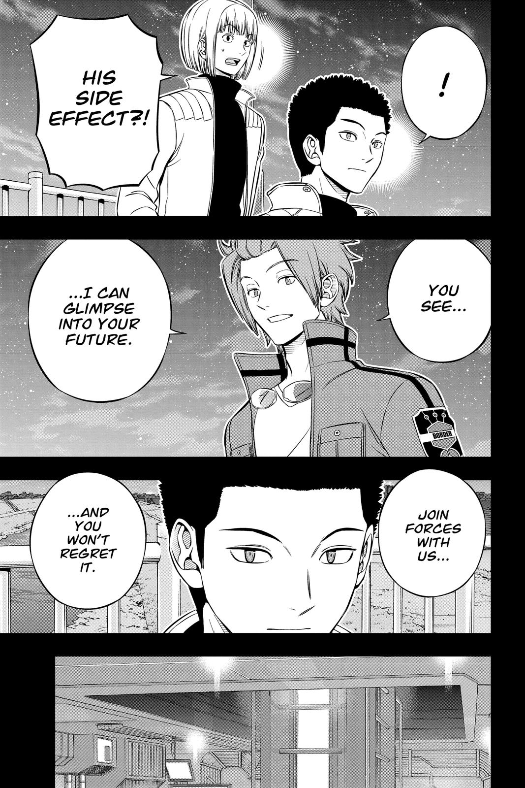 World Trigger Chapter 202 Page 9