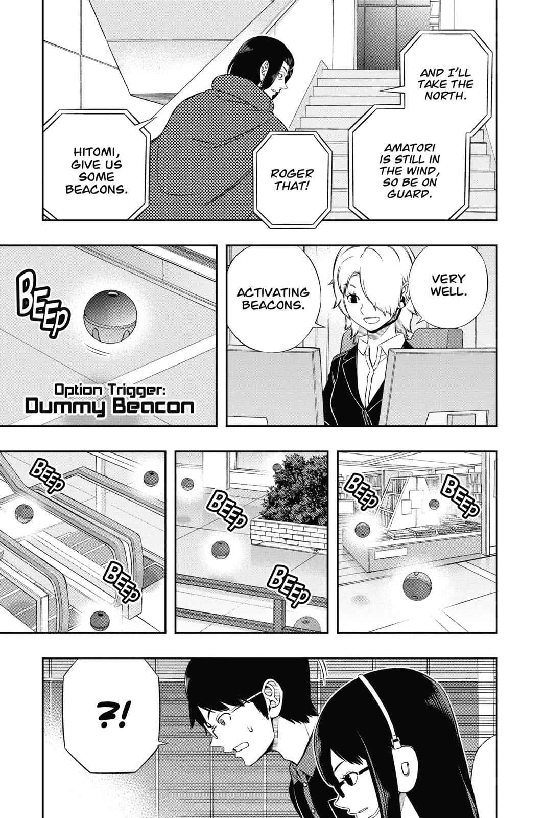 World Trigger Chapter 173 Page 9