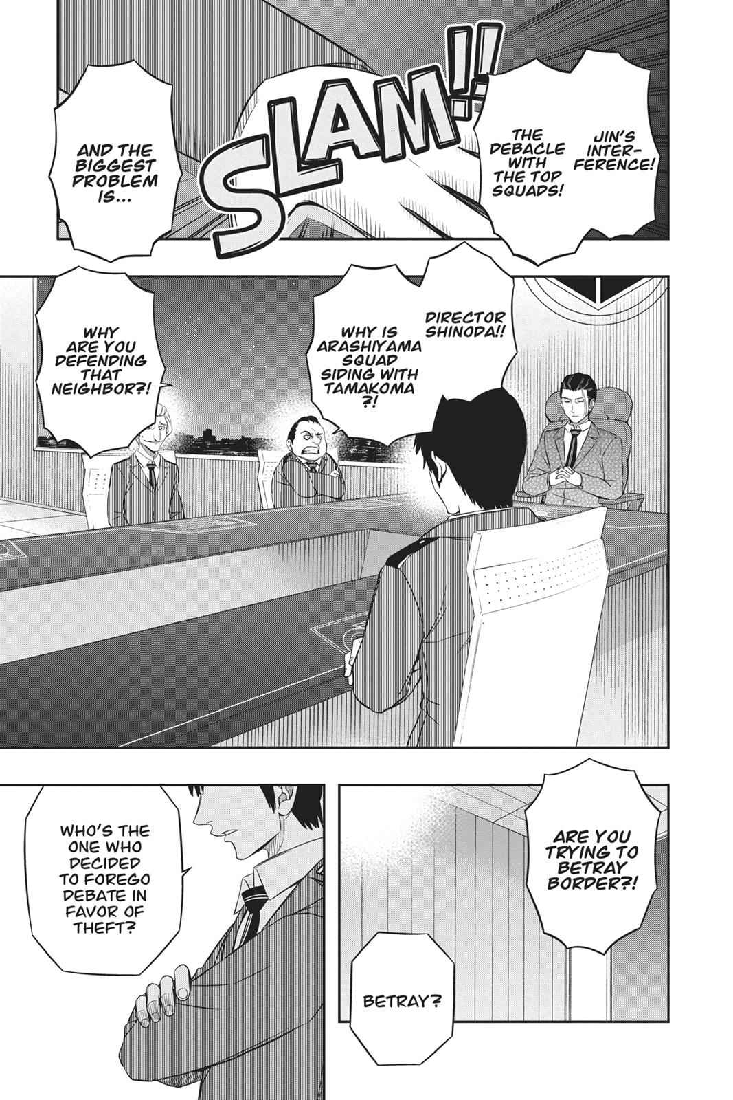 World Trigger Chapter 31 Page 9