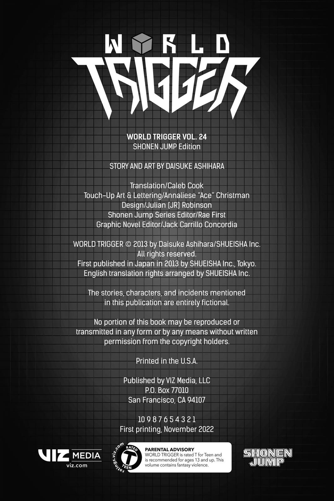 World Trigger Chapter 206 Page 3
