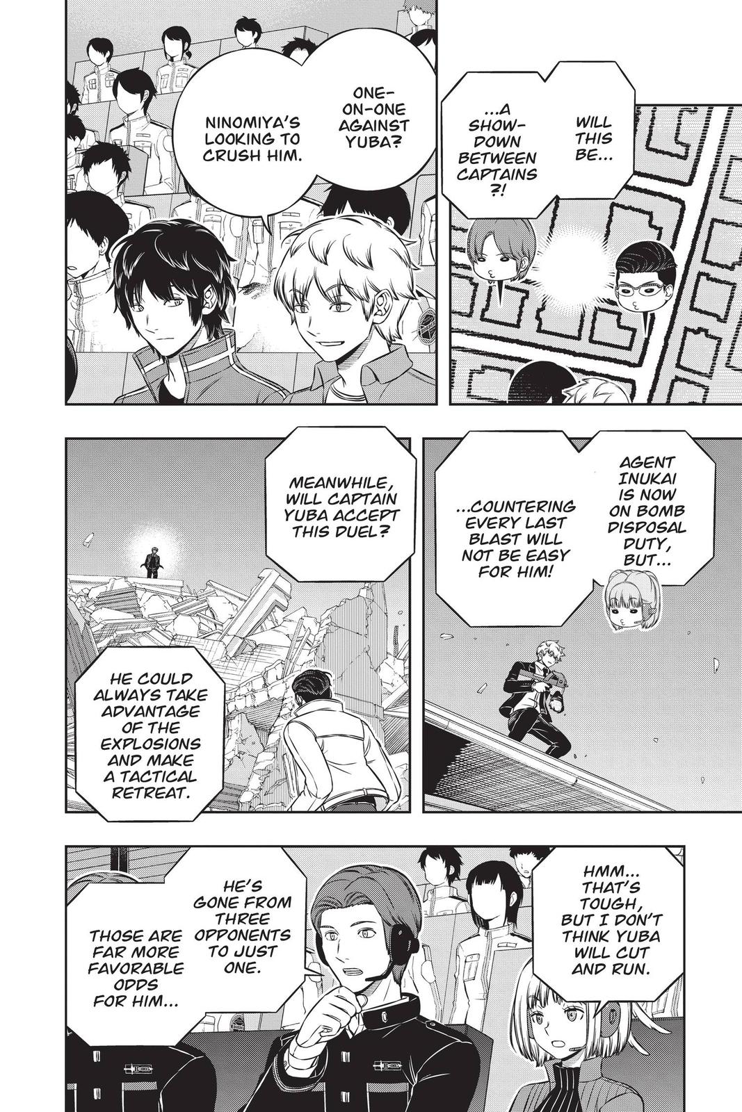 World Trigger Chapter 192 Page 10