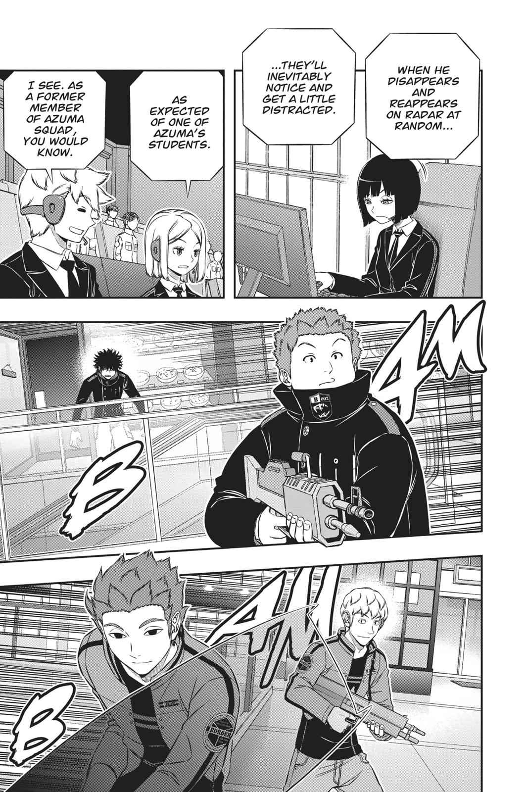 World Trigger Chapter 167 Page 13
