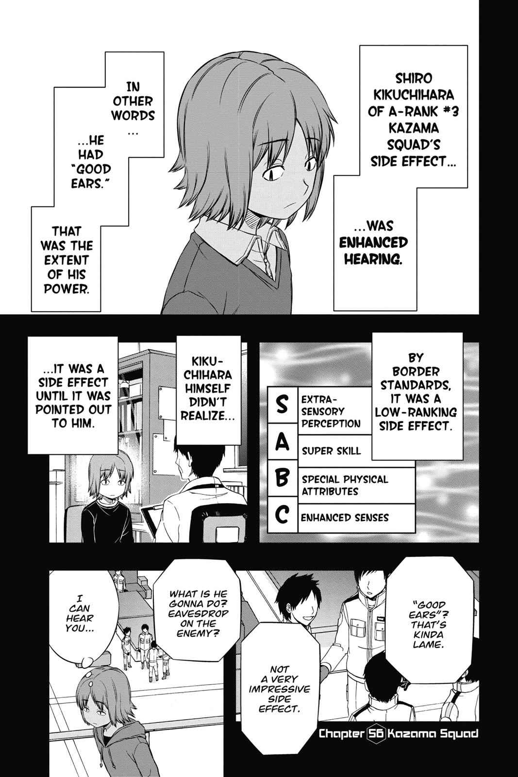World Trigger Chapter 56 Page 1