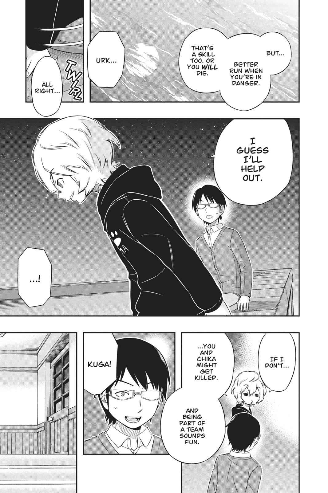 World Trigger Chapter 21 Page 13