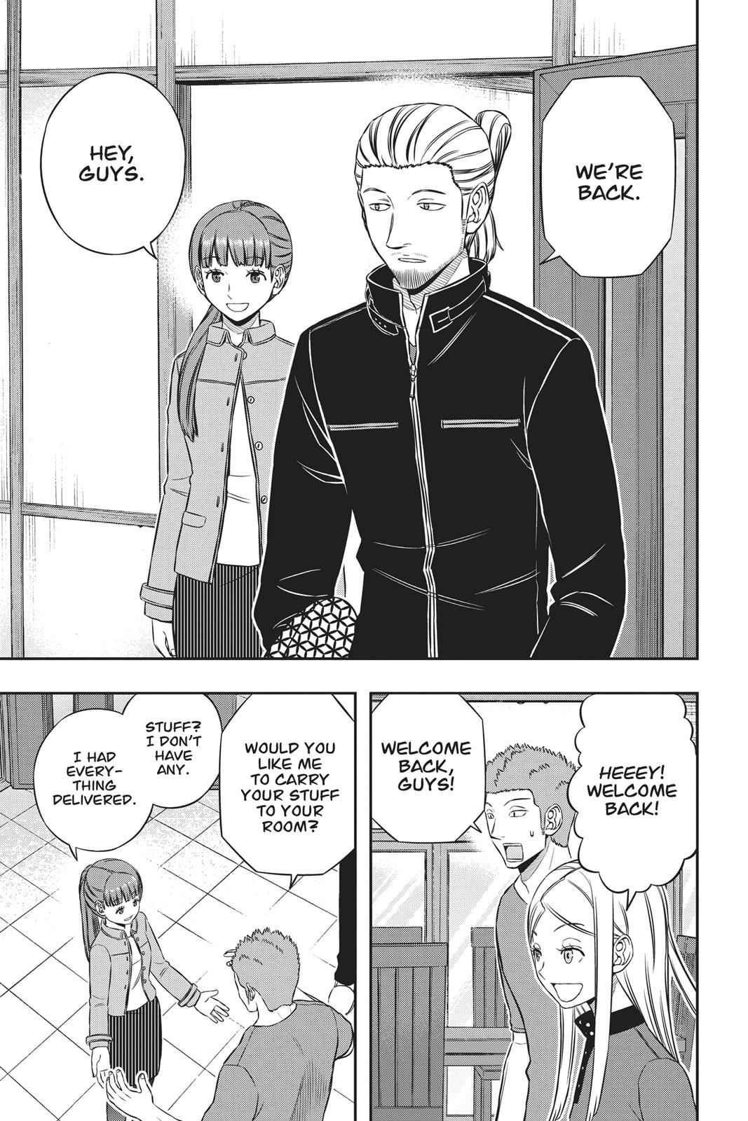 World Trigger Chapter 161 Page 10
