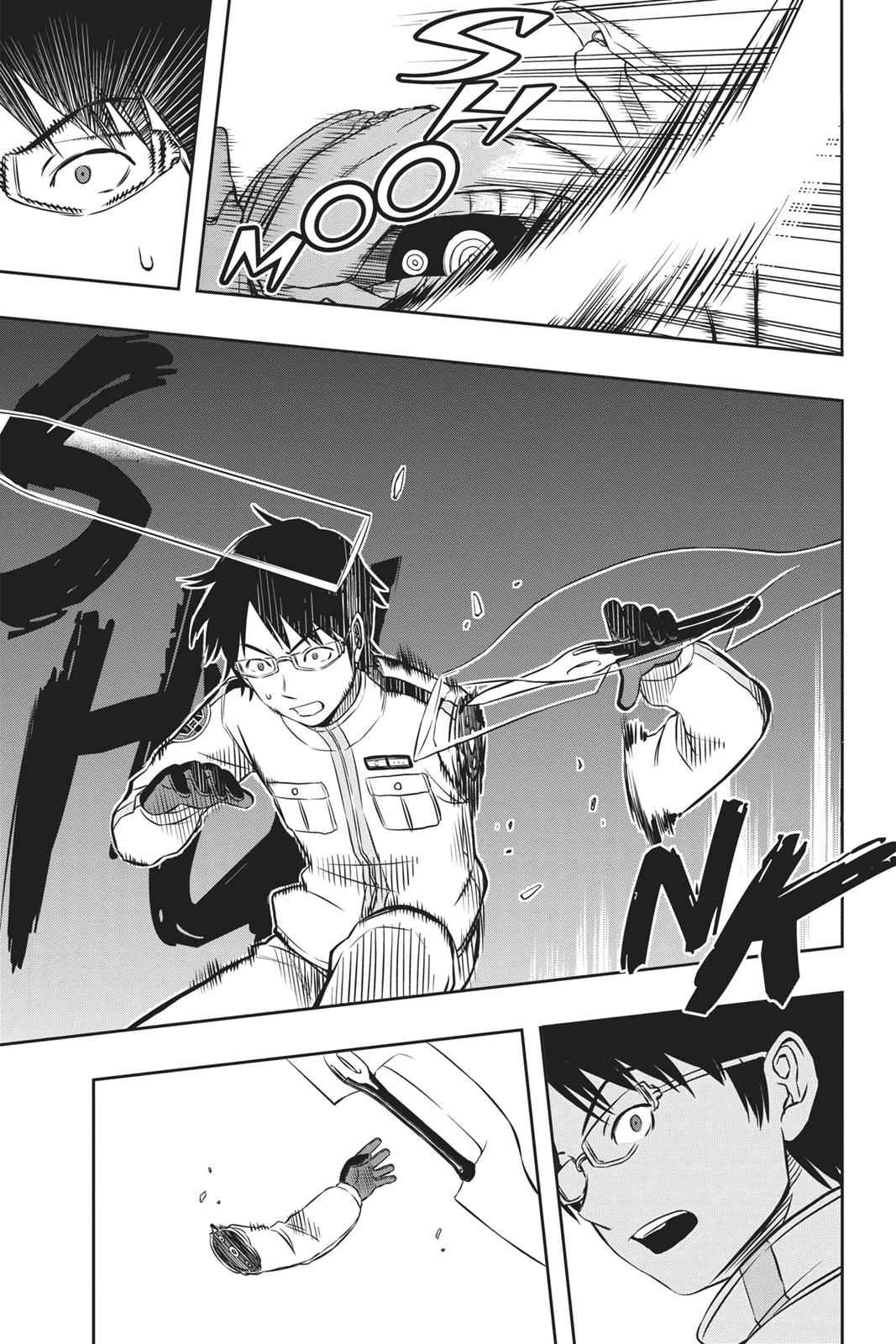 World Trigger Chapter 4 Page 10