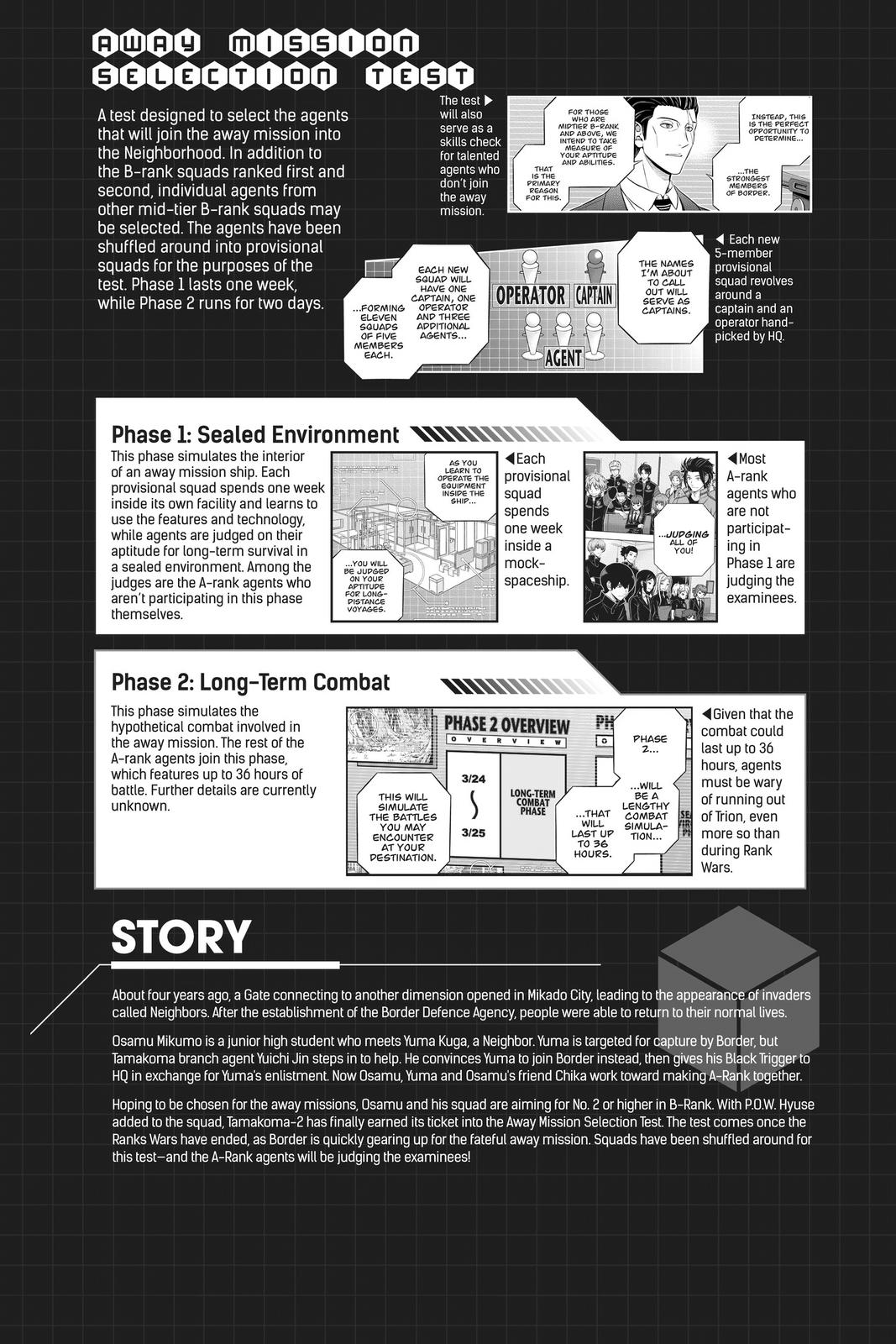 World Trigger Chapter 206 Page 6