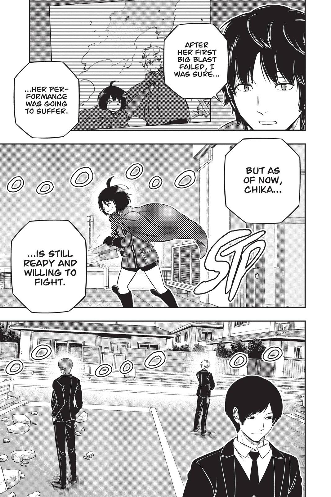 World Trigger Chapter 193 Page 15