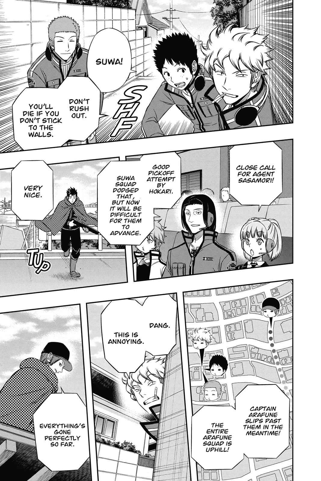 World Trigger Chapter 88 Page 13
