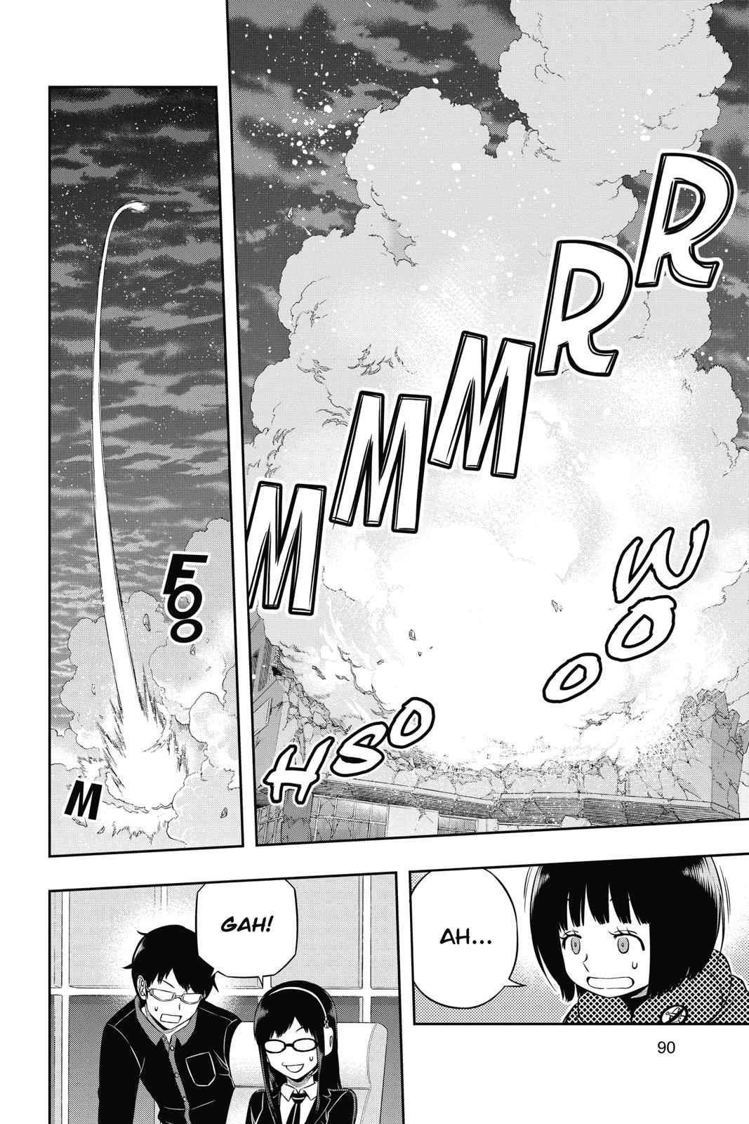 World Trigger Chapter 173 Page 15