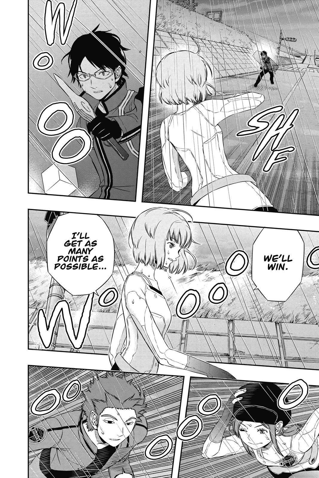 World Trigger Chapter 96 Page 10