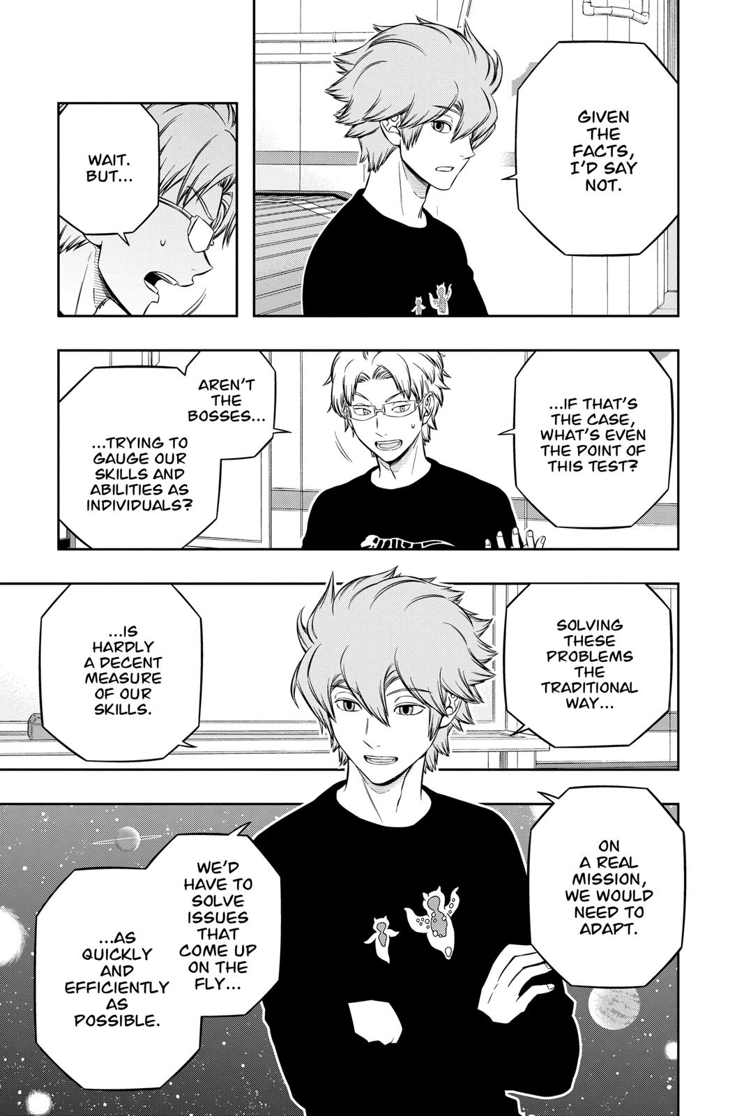 World Trigger Chapter 211 Page 11